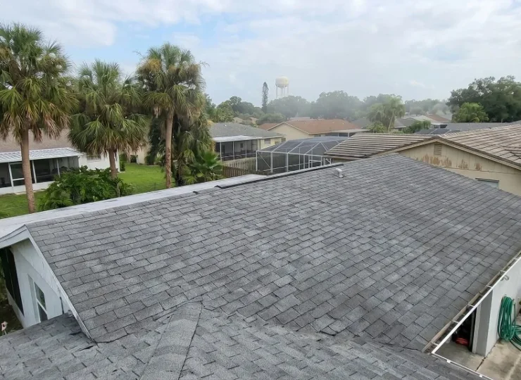 305UGC New Tampa lakeside grey architectural shingle roof