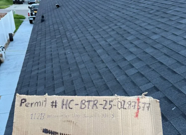 Florida shingle roof installation for a storm-ready home