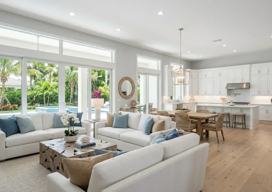 305UGC whole-home remodel open floor plan