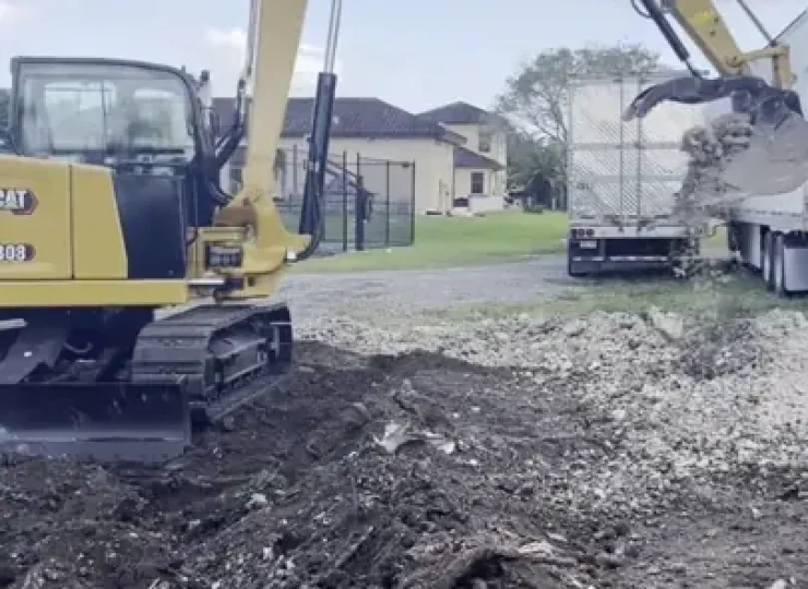 Commercial demolition poster - Miami